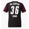 Camisa de Futebol RB Leipzig Timo Werner #36 Equipamento Alternativo 2025-26 Manga Curta Camisa de Futebol RB Leipzig Timo Werner #36 Equipamento Alternativo 2025-26 Manga Curta